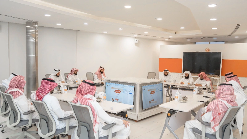 اللقاء التعريفي لمشروع “أضحية وإسعاد” لعام 1447هـ
